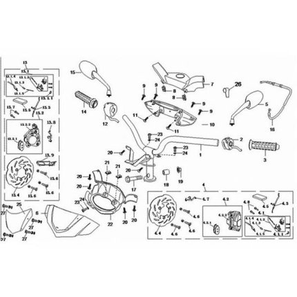 Benzhou Yy50qt Schaltplan - Wiring Diagram