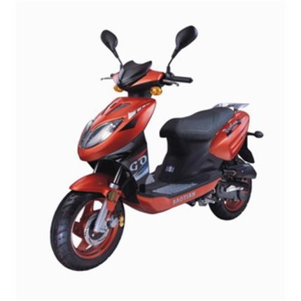 BAOTIAN pulsante basso BT125T-12 REBEL Guarnizione Dello Scarico 
