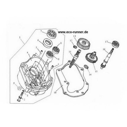 F14-Getriebe & Antrieb