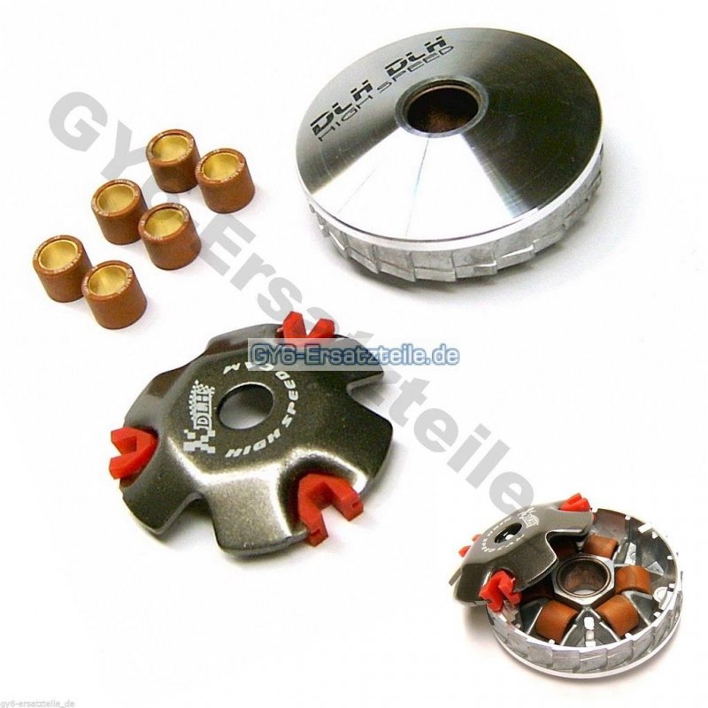 Area1 Tuning Variomatic Kit con Frizione Tuning per Scooter con Motore 50ccm 2T Compatibile con Aerox Neos Jog Nitro Ovetto Mach G Booster Italjet Macal
