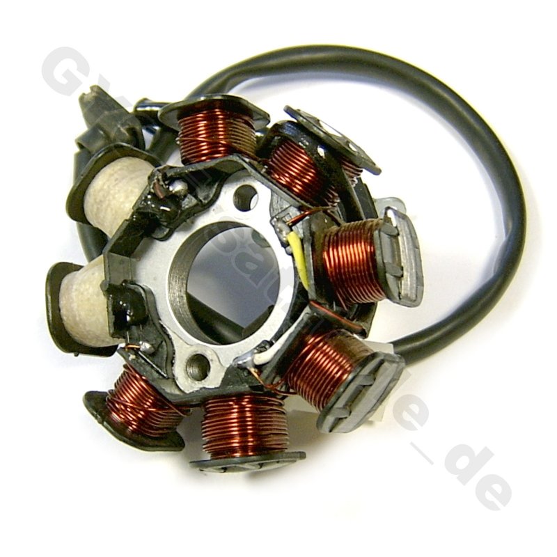 Stator Lichtmaschine GY6 4Takt - 8 Spulen, 18,40