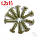 10x Schraube 4.2x16