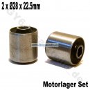 14 - Gummilager Motorachse