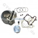 150cc ZYLINDER KIT Ø57mm 157QMJ GY6