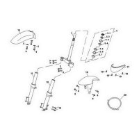 F20 - Gabel&Schutzbl. vorn