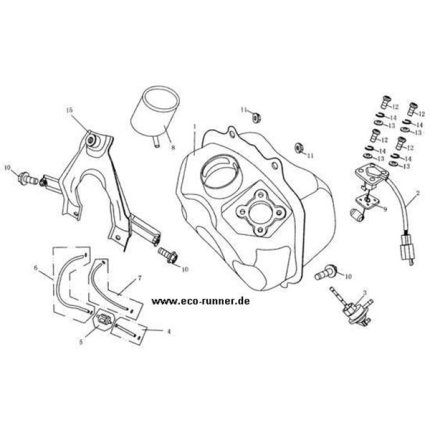 F32-Benzin- & Tanksystem