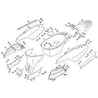 F28-Verkleidung hinten