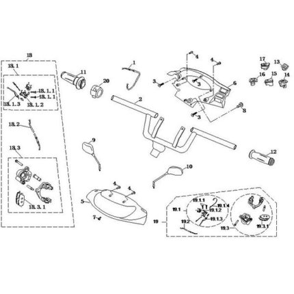 F24A-Lenker & Anbauteile