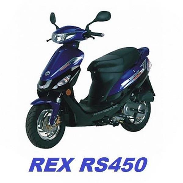 Rex Rs 450 Nimmt Kein Gas An REX - RS450