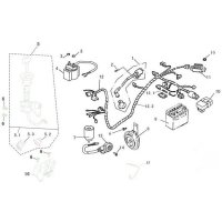 F22-Elektik und Kabelbaum