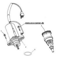 F11-Startermotor/Freilauf