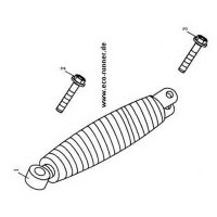 F21-Stossdämpfer hinten