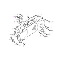 F11-linker Motordeckel