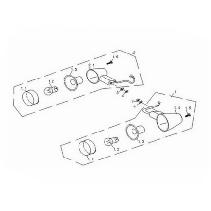 F27-Blinker hinten