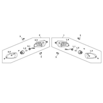 F26-Blinker vorn