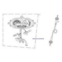 F25-Tachometer / Tachowelle