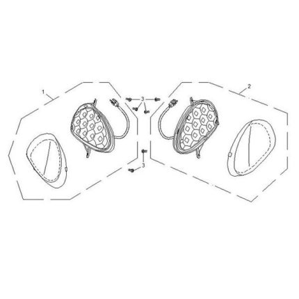 F36 - Blinker hinten