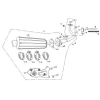 F32-Auspuff Anlage