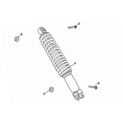 F21 - Stoßdämpfer hinten