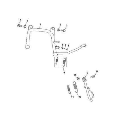 F20-Haupt- & Seitenständer