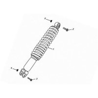 F21 - Stoßdämpfer hinten