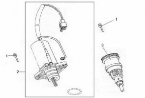 F11 - Startermotor