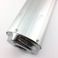 125-150ccm Endtopf Alu-Optik (B-Ware)