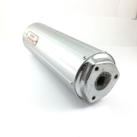 125-150ccm Endtopf Alu-Optik (B-Ware)