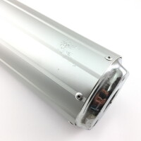 125-150ccm Endtopf Alu-Optik (B-Ware)