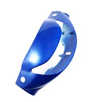 5 - Scheinwerferverkleidung / Lampenmaske blau met.