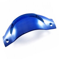 5 - Scheinwerferverkleidung / Lampenmaske blau met.