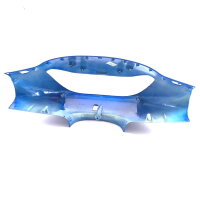 5 - Scheinwerferverkleidung / Lampenmaske blau met.