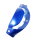 5 - Scheinwerferverkleidung / Lampenmaske blau met.