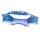 5 - Scheinwerferverkleidung / Lampenmaske blau met.