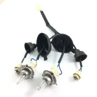 6 - Glühlampenfassung mit Anschlußkabel