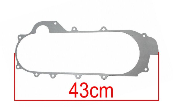 9 - Dichtung Variomatikdeckel (43cm > längere Version)