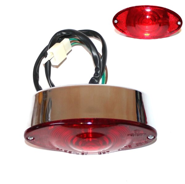 1 - Rücklicht komplett (ohne Halter)