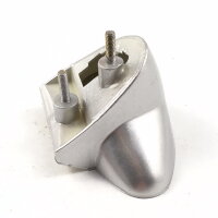 7 - Halter Rücklicht - silber