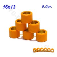 9,0gr. Racing-Variorollen Set 16x13