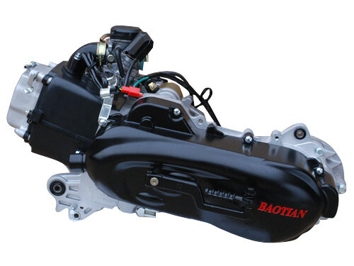 Motor 139QMA-A, 4-Ventil - 1Zylinder 4-Takt, 49,5ccm, 3,2 KW