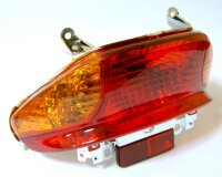 1 - SPORT Rücklicht komplett (orange Blinkerkappen)