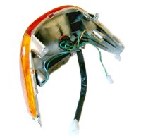 1 - SPORT Rücklicht komplett (orange Blinkerkappen)