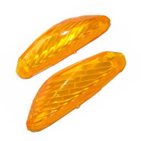 1.3&1.4 - SPORT Blinkergläser rechts+links (orange)