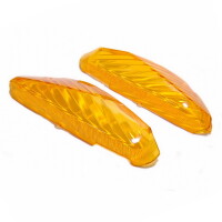 1.3&1.4 - SPORT Blinkergläser rechts+links (orange)