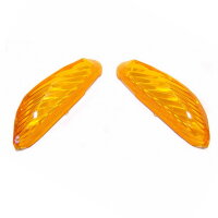 1.3&1.4 - SPORT Blinkergläser rechts+links (orange)