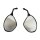 Seiten Spiegel SET  links+rechts mit M10 R-Gewinde