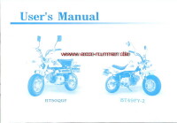 Handbuch für BT50QGY / BT49PY-2