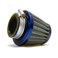 Racing Luftfilter Ø 37-40mm Anschluss * BLAU *...