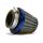 Racing Luftfilter Ø 37-40mm Anschluss * BLAU * 50-80cc