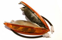 Blinker vorn komplett / rechts & links "gelb"